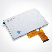 5,0 Zoll 480x272 LCD TFT-Display mit LED-Hintergrundbeleuchtung, Flash-Entwicklungsboard RGB 40PIN 500cd/m2