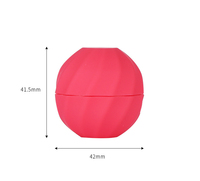 Offre Spéciale – Tube de Rouge à Lèvres 7G en Forme de Boule, Contenant Vide pour Baume à Lèvres, 8 Couleurs en Stock, Assortiment Mixte Disponible