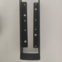 Support de poutre en acier galvanisé épais, à usage structurel, simple face, pour support de poutre en bois, vente en gros
