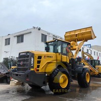 Mini Bucket Loader Bekas SDLG956L Backhoe Loader 5 ton L958F Mini Traktor dengan Loader dan Excavator Sdlg 958