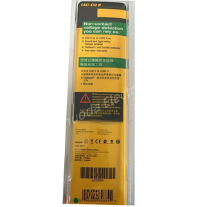 FLU-KE 1AC-C2 II sem contato tensão testador CAT IV 1000V caneta testador alarme sonoro visual - Product Image 2
