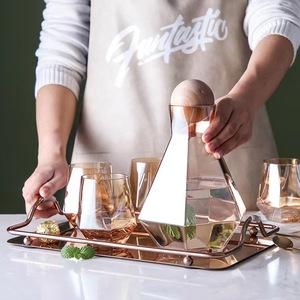 Bình Nước Nóng Lạnh 1300Ml, Nước Trái Cây Và Trà Đá Nước Giải Khát Bình Thủy Tinh - Product Image 3