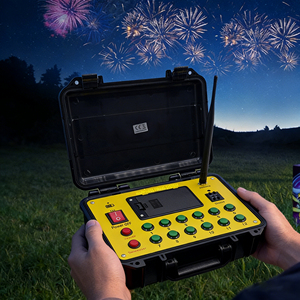 Sistema di Accensione Pirotecnico Happiness a 96 Canali con Telecomando Wireless Sequenziale e Certificato CE - Product Image 2