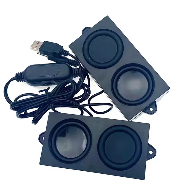 Portable Speaker Multimedia USB mono Loudspeaker Mini Music Player Surround Bass Box for pc Laptops Notebook Mobile