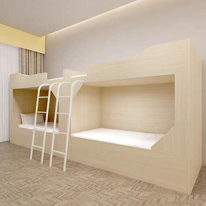 Tiroirs de rangement de <span class=keywords><strong>lit</strong></span> tatami minimaliste moderne, boîte haute rembourrée douce pour chambre d'enfant - Product Image 2