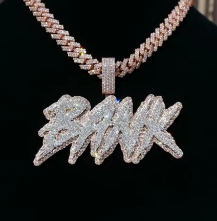 3inches, 925 silver+moissanite