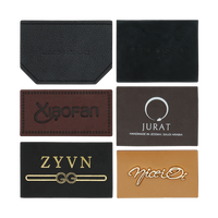 Écussons personnalisés en cuir gaufré cousus sur des vêtements cou chemise logo étiquette Jeans étiquette auto-adhésive femmes sacs à main