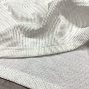 Camiseta OEM de alta calidad con estampado de peso pesado y cuadrado, camiseta personalizada con hombros caídos y gofres para hombre, camiseta de manga larga de gran tamaño - Product Image 5