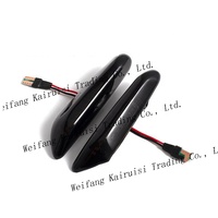 Pour BMW E46 E90 1/3/5 série dynamique LED marqueur latéral indicateur de garde-boue clignotant