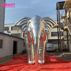 Ballon de chameau <span class=keywords><strong>gonflable</strong></span> <span class=keywords><strong>géant</strong></span> 25 pieds, équipement personnalisé à air et animal pour les événements - Product Image 6