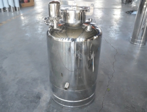 Tanque de Agua de Gran Capacidad, Estéril, de Acero Inoxidable 316 de Grado Alimenticio, Vertical/Horizontal, Aislado a Presión, Resistente a la Corrosión - Product Image 5