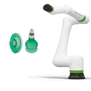 <span class=keywords><strong>Prix</strong></span> usine 6 axes <span class=keywords><strong>FANUC</strong></span> 20IA/L <span class=keywords><strong>Robot</strong></span> Cobot avec ventouse à vide et pince OnRobot RG6 pour la manipulation de l'empilage en usine - Product Image 3