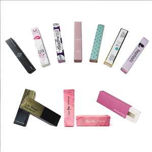 Factory Direct Sale Luxury Printed Lip <b>Gloss</b> Packaging Box Cosmetics Packaging Box With Your Own Design - Product Image 1