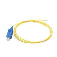 Cable de Fibra Óptica SC/LC/MPO/UPC/PC/APC Amarillo Naranja de 0.9mm de Diámetro, Longitud de 1 Metro, OM1 OM3 OM4 OM5 FTTH