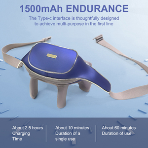 Masseur Shiatsu pour le dos, le cou et les épaules, avec fonction de chauffage, pétrissage et tapotement, fabrication en usine, ST-351 - Product Image 2
