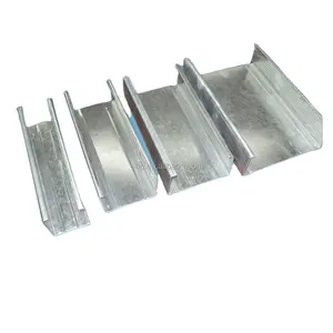 Hot Rolled Perforated Steel Profile Galvanized C Channel adjustable steel column open web steel joist