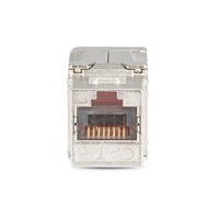 Linkwylan GHMT certificado 40G 2000MHz Cat8 Keystone módulo RJ45 conector placa frontal Aleación de Zinc Diecast piezas de Telecomunicaciones