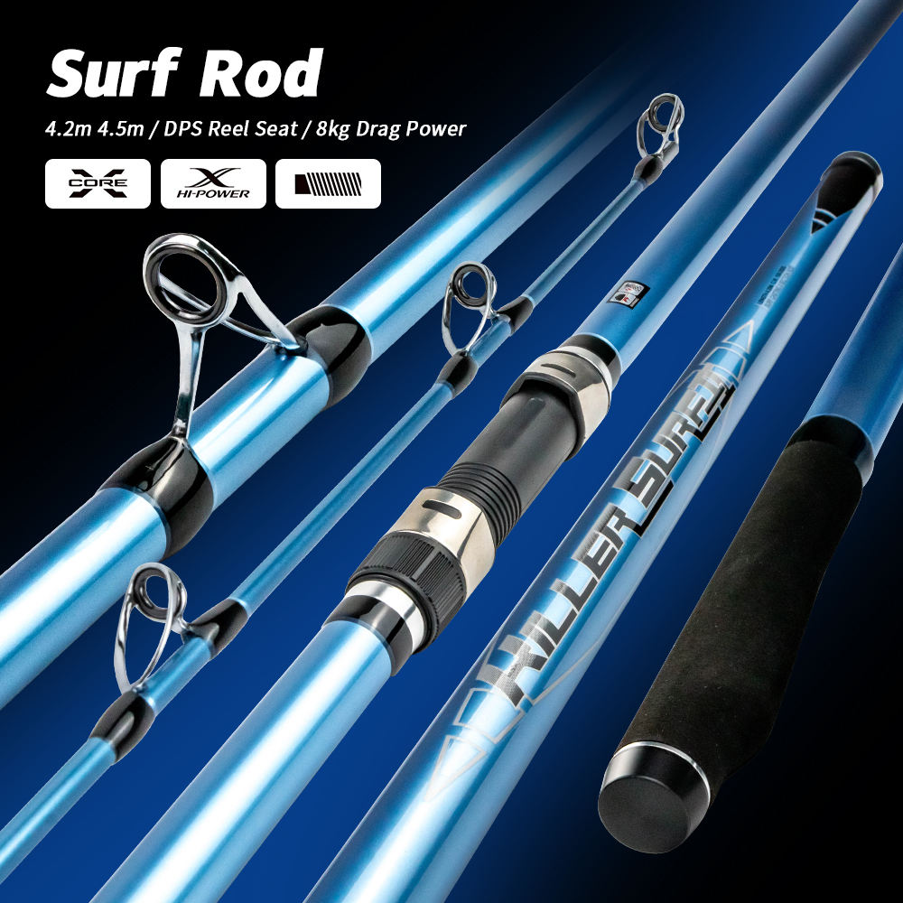 Piece Surf Rods Premium Carbon Casting Solutions
