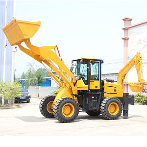 Meilleur prix Chargeuse-pelleteuse / Chargeuse-pelleteuse compacte / Mini-chargeuse-pelleteuse Vente chaude Moteur YUNNEI 1900mm 2200mm 2700mm 3300mm 4000mm 600mm - Product Image 2