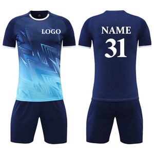 طقم كرة قدم رخيص بالجملة للطباعة بالتسامي، زي رياضي مخصص للرجال، طقم كرة قدم موحد، زي كرة قدم برتقالي، قميص كرة قدم - Product Image 6