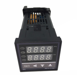REX-C100FK02-V*DN Controllore di Temperatura Intelligente con Uscita SSR + SSR-40 <span class=keywords><strong>DA</strong></span> + Sonda Termocoppia <span class=keywords><strong>K</strong></span> + Dissipatore di Calore - Product Image 3