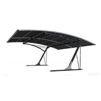 Abri de voiture de haute qualité 5,9x3m, auvent de stationnement personnalisé, tente de garage