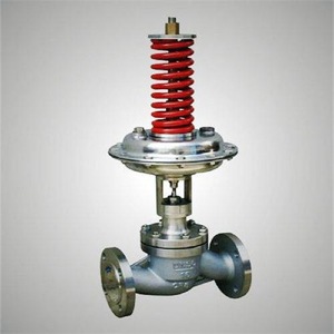 Válvula de control Ruggles-Klingemann DN100 Wcb con bridas para medios de temperatura normal - Product Image 2