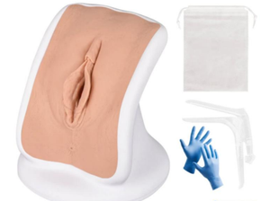 स्त्री रोग परीक्षा सिम्युलेटर (यथार्थवादी संस्करण योनि परीक्षा) - Product Image 5