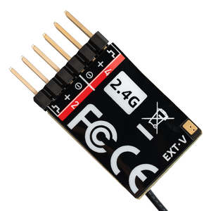 Récepteur PWM ELRS 2,4 GHz Radiomaster ER4 - Product Image 2