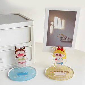 Tùy Chỉnh Phim Hoạt Hình Phim Hoạt Hình PP Acrylic Giấy Clip Mini Dễ Thương Dính Lưu Ý Clip Đứng Hình Nhựa Thủ Công Mỹ Nghệ Cho Sinh Viên Văn Phòng Phẩm - Product Image 6