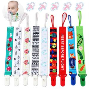 สายคล้องจุกนมหลอกสำหรับเด็ก ป้องกันการหล่น - Product Image 5