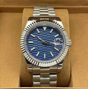 Reloj de Buceo de Diseño Personalizado, Movimiento ETA de la Mejor Calidad, Resistente al Agua hasta 50 Bares, Acero Inoxidable, Calendario, Mecánico Automático - Product Image 1