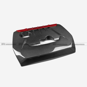 Cubierta de motor de fibra de carbono seca PARA Toyota Yaris GR GXPA16 (reemplazo) - Product Image 3
