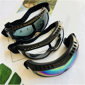 Gafas de Esquí Antivaho, Resistentes al Viento y al Agua, Gafas Protectoras para Deportes al Aire Libre, Lentes de PC de Una Sola Capa para Adultos - Product Image 2