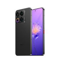 Smartphone Meizu 22 5G LTE d'origine, écran OLED 6,3 pouces 1,5K 2,5D 120 Hz, Snapdragon 8s Gen 4 Max, stockage 1 To, double SIM, Android 15