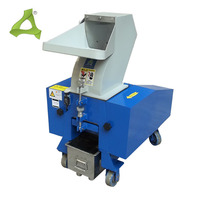 Trituradora de Plástico Pequeña y Mini, Molino de Plástico de 5 hp, Máquina de Trituración de Plástico Duro para Varios Tipos de Plásticos, Gran Venta