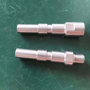 Adaptateur de raccord rapide Amsturdy G1/4 en acier inoxydable pour nettoyeur haute pression, prise mâle à déconnexion rapide pour <span class=keywords><strong>Nilfisk</strong></span> <span class=keywords><strong>Alto</strong></span> KEW - Product Image 1