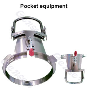 Los mejores nuevos accesorios eficientes para máquinas de bordar, dispositivos de bolsillo para puños de uso doméstico para varias máquinas de bordar para sombreros - Product Image 3