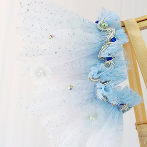 T0326 nouvel arrivage <span class=keywords><strong>Tutu</strong></span> de Ballet professionnel pour filles, <span class=keywords><strong>Tutu</strong></span> de crêpes <span class=keywords><strong>bleu</strong></span> <span class=keywords><strong>ciel</strong></span> - Product Image 4