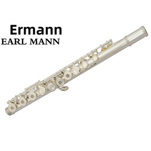 Flûte à <span class=keywords><strong>bec</strong></span> ouvert professionnelle Elman Earl Mann en cuivre blanc plaqué argent, accordage en Do, 16 trous, avec sacs de haute qualité - Product Image 4