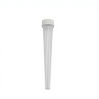 Tube d'emballage en plastique résistant aux enfants de 98 mm et 120 mm, conteneur conique rond, service OEM ODM personnalisé, directement de l'usine
