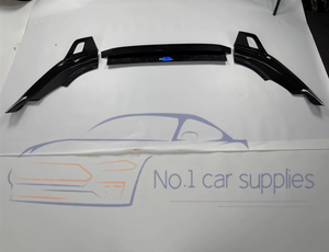 Accessoires de pièces automobiles pour <span class=keywords><strong>RSQ8</strong></span>, lèvre de pare-chocs avant style AE en fibre de carbone - Product Image 4