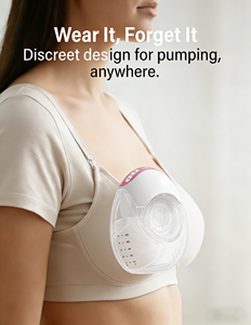 CITICITY Hot Selling Smart Wearable Electric Pump, Wireless Hands-Free BPA Free PP Material <b>E</b>-commerce Maternity Goods - Product Image 5