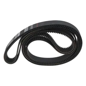 Industrial Closed Loop Synchronous Tooth Belt HTD 5M 8M 14M Rubber Timing Belts