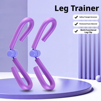 Dispositivo Portátil para Adelgazar Piernas, Equipo de Ejercicio para Yoga, Multifuncional, Plegable, para Entrenamiento de Piernas