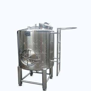 Réservoir de préparation de levure de yogourt Ace pour usage industriel 2000L - Product Image 4