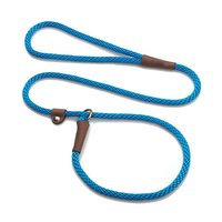 Fabricant de laisses pour chiens en corde tressée résistante et de luxe avec logo personnalisé, sans traction, pour la course