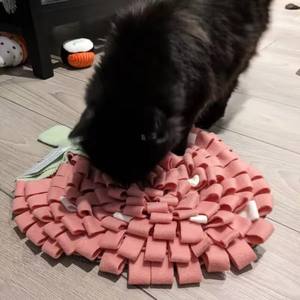 New Design Washable Nose Work Training <b>Feeding</b> Foraging Blanket <b>Pet</b> Snuffle Blanket Anti-slip Durable Dog Snuffle <b>Mat</b> - Product Image 5