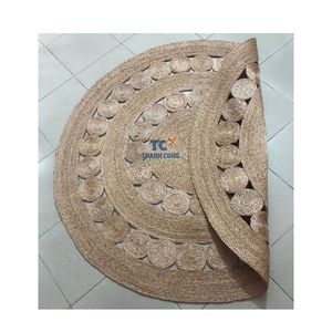 Vente chaude de haute qualité aspect exotique tapis jonc de mer tapis du Viet Nam - Product Image 2