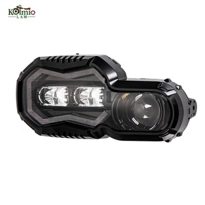 KOLMIO-LAM Fit pour BMW F650GS F700GS <span class=keywords><strong>F800GS</strong></span> F800R Moto Phare Haut Bas Faisceau Halo DRL Kit D'assemblage Phare 2013-<span class=keywords><strong>2018</strong></span> - Product Image 5